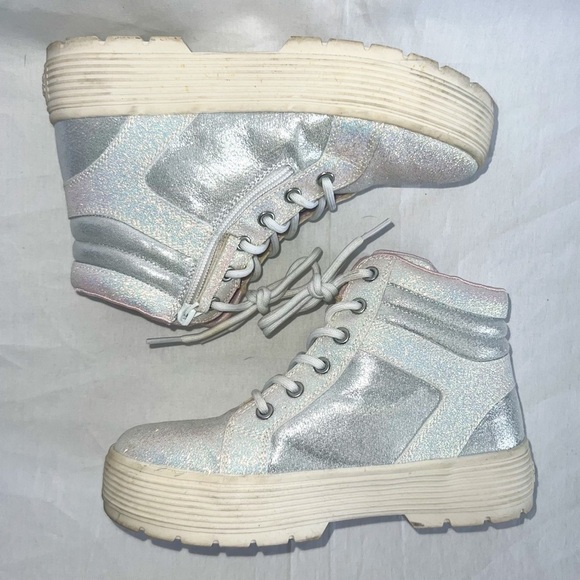 Skechers Street Elevated City Shine High Top Sneakers, 4 - Picture 4 of 12